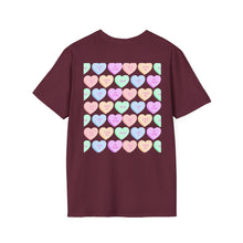 Load image into Gallery viewer, Heart Candies Valentines T-Shirt