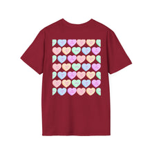 Load image into Gallery viewer, Heart Candies Valentines T-Shirt