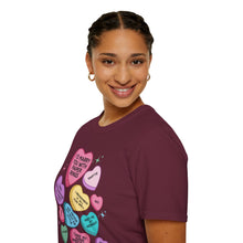 Load image into Gallery viewer, Heart Candies Valentines T-Shirt