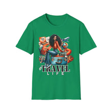 Load image into Gallery viewer, Travel Life T-Shirt - Unisex Softstyle