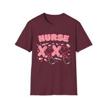 Load image into Gallery viewer, Nurse Valentine's Day T-Shirt