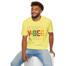 Load image into Gallery viewer, Black History Vibes T-shirt, Black Culture Tee, African Pride