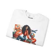 Load image into Gallery viewer, #Travel Life Crewneck Sweatshirt