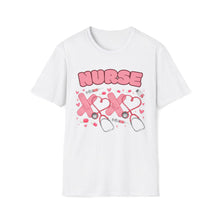Load image into Gallery viewer, Nurse Valentine's Day T-Shirt