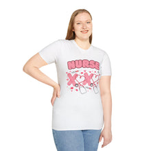 Load image into Gallery viewer, Nurse Valentine's Day T-Shirt