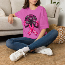 Load image into Gallery viewer, Breast Cancer Awareness Strong Fighter T-Shirt