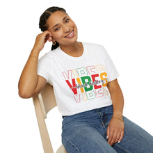 Load image into Gallery viewer, Black History Vibes T-shirt, Black Culture Tee, African Pride