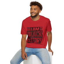 Load image into Gallery viewer, I Am Black History T-Shirt