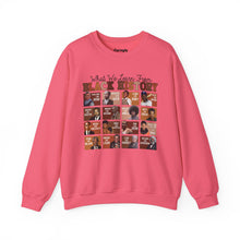 Load image into Gallery viewer, What We Learn From Black History Crewneck Sweatshirt