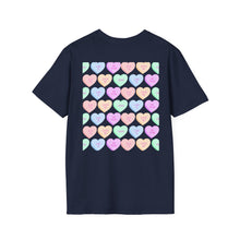 Load image into Gallery viewer, Heart Candies Valentines T-Shirt