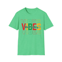 Load image into Gallery viewer, Black History Vibes T-shirt, Black Culture Tee, African Pride