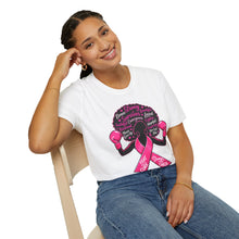 Load image into Gallery viewer, Breast Cancer Awareness Strong Fighter T-Shirt