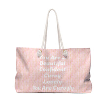 Load image into Gallery viewer, Curvyly Weekender Bag