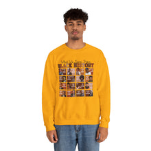 Load image into Gallery viewer, What We Learn From Black History Crewneck Sweatshirt