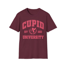Load image into Gallery viewer, Cupid University Valentine's Day T-Shirt