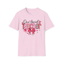 Load image into Gallery viewer, One Loved Teacher Valentine's Day T-Shirt