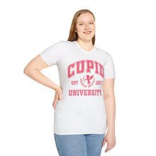 Load image into Gallery viewer, Cupid University Valentine's Day T-Shirt