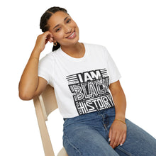 Load image into Gallery viewer, I Am Black History T-Shirt