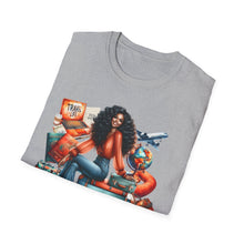 Load image into Gallery viewer, Travel Life T-Shirt - Unisex Softstyle