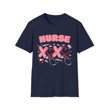 Load image into Gallery viewer, Nurse Valentine's Day T-Shirt