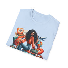 Load image into Gallery viewer, Travel Life T-Shirt - Unisex Softstyle