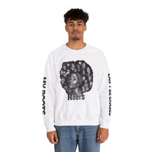 Load image into Gallery viewer, Black Women 'My Roots' Crewneck Sweatshirt