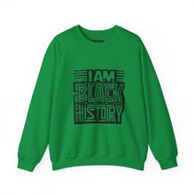 Load image into Gallery viewer, Black History Crewneck Sweatshirt