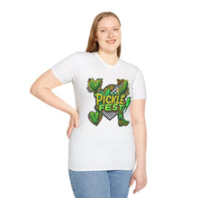 Load image into Gallery viewer, Pickle Fest Unisex Softstyle T-Shirt - Fun Graphic Tee for Food Lovers