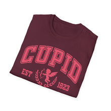 Load image into Gallery viewer, Cupid University Valentine's Day T-Shirt