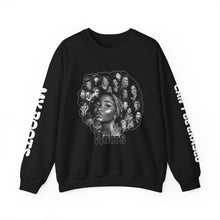 Load image into Gallery viewer, Black Women 'My Roots' Crewneck Sweatshirt