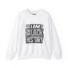 Load image into Gallery viewer, Black History Crewneck Sweatshirt