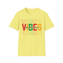 Load image into Gallery viewer, Black History Vibes T-shirt, Black Culture Tee, African Pride