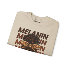 Load image into Gallery viewer, Melanin Woman with Bun Crewneck Sweatshirt
