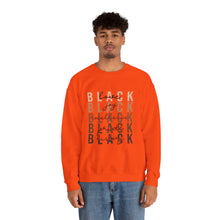 Load image into Gallery viewer, Black Love, Joy, Excellence, Pride and History Crewneck Sweatshirt