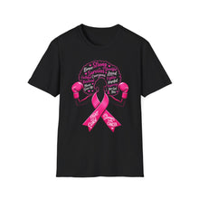 Load image into Gallery viewer, Breast Cancer Awareness Strong Fighter T-Shirt
