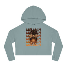 Load image into Gallery viewer, Women’s Cropped Hooded Sweatshirt