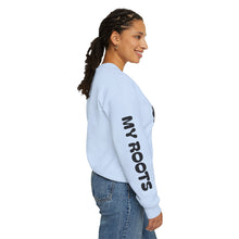 Load image into Gallery viewer, Black Women 'My Roots' Crewneck Sweatshirt