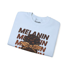 Load image into Gallery viewer, Melanin Woman with Bun Crewneck Sweatshirt
