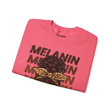Load image into Gallery viewer, Melanin Woman with Bun Crewneck Sweatshirt