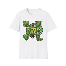 Load image into Gallery viewer, Pickle Fest Unisex Softstyle T-Shirt - Fun Graphic Tee for Food Lovers