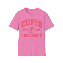Load image into Gallery viewer, Cupid University Valentine's Day T-Shirt