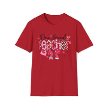 Load image into Gallery viewer, One Loved Teacher Valentine's Day T-Shirt