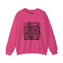 Load image into Gallery viewer, Black History Crewneck Sweatshirt