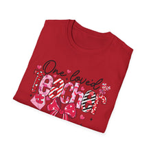 Load image into Gallery viewer, One Loved Teacher Valentine's Day T-Shirt