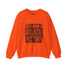 Load image into Gallery viewer, Black History Crewneck Sweatshirt