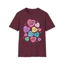 Load image into Gallery viewer, Heart Candies Valentines T-Shirt