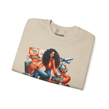 Load image into Gallery viewer, #Travel Life Crewneck Sweatshirt