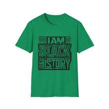 Load image into Gallery viewer, I Am Black History T-Shirt