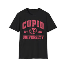 Load image into Gallery viewer, Cupid University Valentine's Day T-Shirt