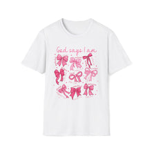 Load image into Gallery viewer, God Says I am Valentines Day T-Shirt